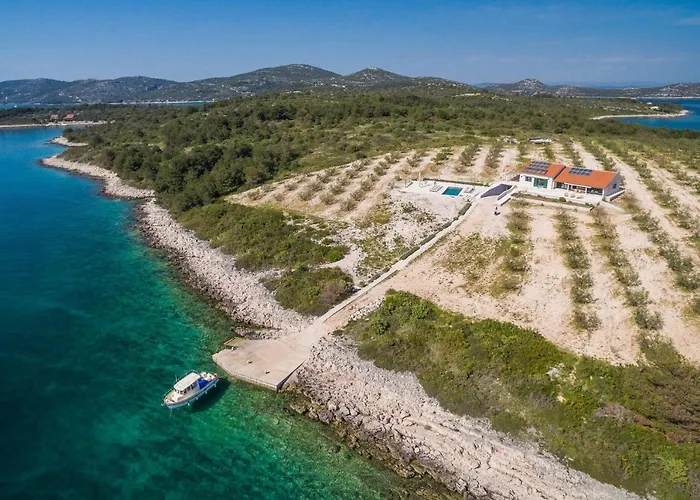Cape Of Tranquility Vila Otok Zizanj